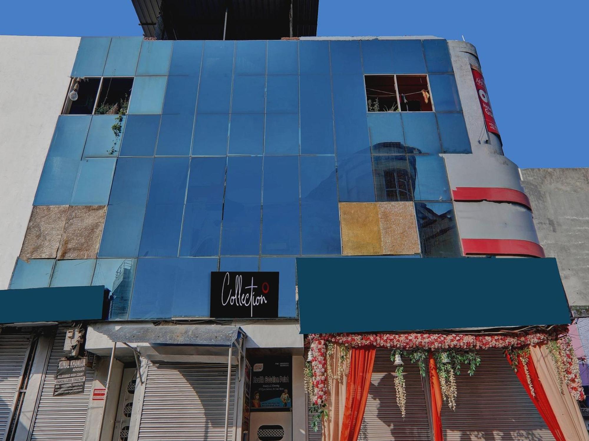 Collection O Gurudev Paradise Bhairaun Ghāt Exterior foto